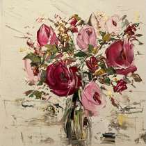 Картина маслом, в Москве