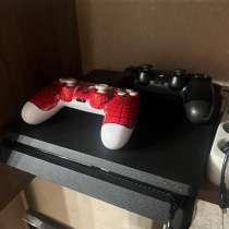 PlayStation 4 slim 1tb, в Москве