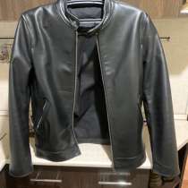 Продам куртку кожаную, в Кургане