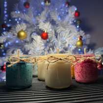 Ароматические свечи ручной работы, в Москве