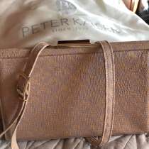 Продаю сумку-клатч, новая, кожаная фирмы Peter Kaiser, в Москве