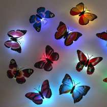 Декоративные светодиодные бабочки на ско, в Екатеринбурге