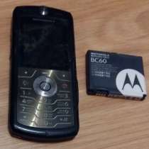 Телефон Motorola L7 в металлическом корпусе, в Сыктывкаре