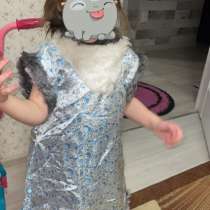 Новогодний костюм волчонок для девочки 3-4 года, в Ставрополе