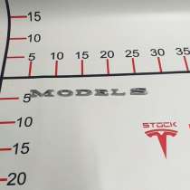 З/ч Тесла. Эмблема "MODEL S" крышки багажника Tesla model S, в Москве