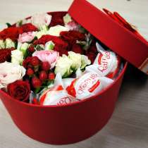 Онлайн сервис доставки цветов и подарков, в г.Бишкек