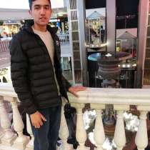 Улугбек, 20 лет, хочет пообщаться, в Москве