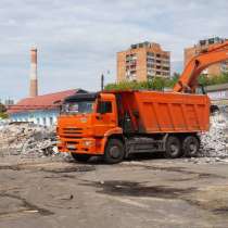 Вывоз строительного мусора, в Нижнем Новгороде