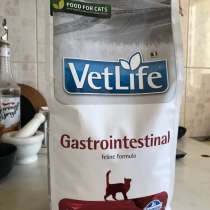 Корм для кошек Vet Life Gastrointestinal, в Москве