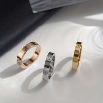 Кольца Cartier, в Грозном