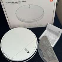 Робот пылесос Xiaomi mi robot vacuum mop 2 lite, в Москве