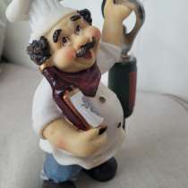 Статуэтка " Повар" с открывашкой. Высота 15 см. Распродажа к, в Анапе