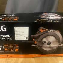 Циркулярная пила AEG, в Пскове