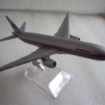 Модель самолёта American Airlines Boeing 777, в Липецке