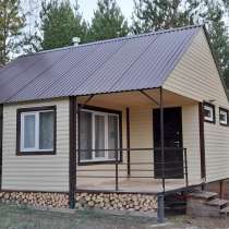 Садовый домик 7м*6м., бытовка жилая, в Красноярске