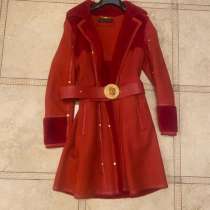 Дубленка-пальто Версаче, в Москве