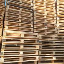 Поддоны (паллеты) деревянные новые второй сорт 800х1200 мм, в Новосибирске