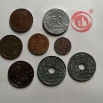 Монеты Советы, и Европа Франция и Германия, в Таганроге