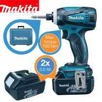 Аккумуляторная дрель-шуруповерт Makita DTD146RFE, в г.Тирасполь