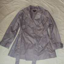 Женская куртка-плащ из плащевки 48 размер, в г.Усть-Каменогорск