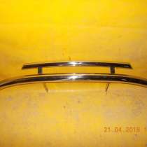 Защита заднего бампера Kia Sorento, в Москве