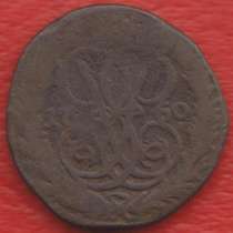 Россия Деньга 1760 г. №2 Елизавета Петровна, в Орле