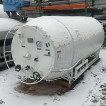 Криогенный резервуар, в Москве