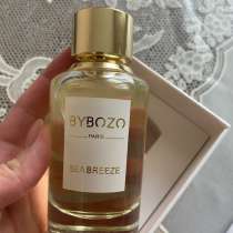 Духи Bybozo sea breeze совсем новые) купила себе, не подошли, в Москве