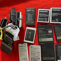 Аккумуляторы на телефоны разные, в Москве