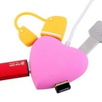 USB-хаб в форме сердца, в Екатеринбурге