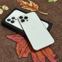 Айфон 13 pro max белый, состояние отличное, подарили новый, в Москве