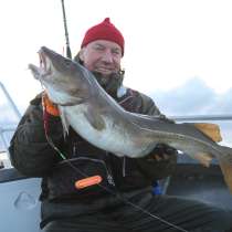 Оснастка для рыбалки в Норвегии, в г.Есвер