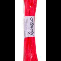 Скакалка для художественной гимнастики RGJ-104, 3м, красный, в Сочи