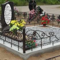 Памятники. Благоустройство захоронений под ключ, в Великом Новгороде