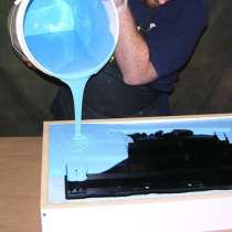 Жидкий силикон для изготовления форм, в г.Астана