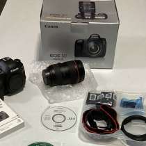 Canon EOS 5D Mark IV 30.4MP Digital SLR Camera - Black, в Воронеже
