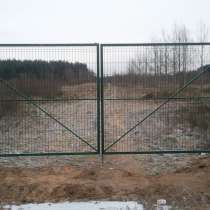 Ворота металлические, в Нижнем Новгороде
