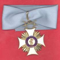 Германия Вюртемберг Орден Фридриха Крест Командора с мечами, в Орле