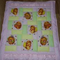 Предложение: Детское лоскутное одеяло в кроватку, в Обнинске