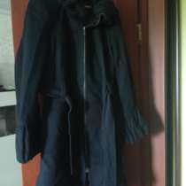 Пальто чёрное р44-46,состояние отличное, в Калуге