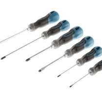 Набор отверток, 6 шт. Gross 6 шт, s2, трехкомпонентная рукоятка, в Санкт-Петербурге