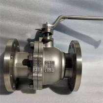 Кран шаровой двухсоставной титановый фланцевый 11тн41п, в г.Вэньчжоу