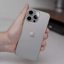 IPhone 15 pro max титан, в Москве