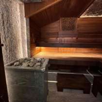 Русская баня с теплым бассейном, беседкой и мангалом в Сочи, в Сочи