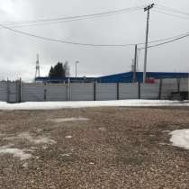 Открытая площадка 480 кв. м на 1 линии Московского ш. Аренда, в Санкт-Петербурге