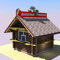 Деревянные киоски с мангалом., в Ростове-на-Дону