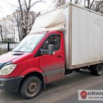 Аренда тентованного грузового авто 3.5 т, в Москве
