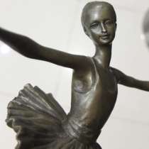 Бронзовая статуэтка Балерина, в Ставрополе