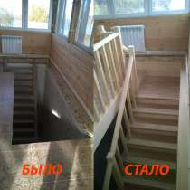 Изготовление лестниц, быстро, качественно, надежно., в Иркутске