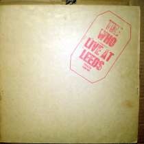 Пластинка The Who &lrm;&ndash; Live At Leeds (UK), в Санкт-Петербурге